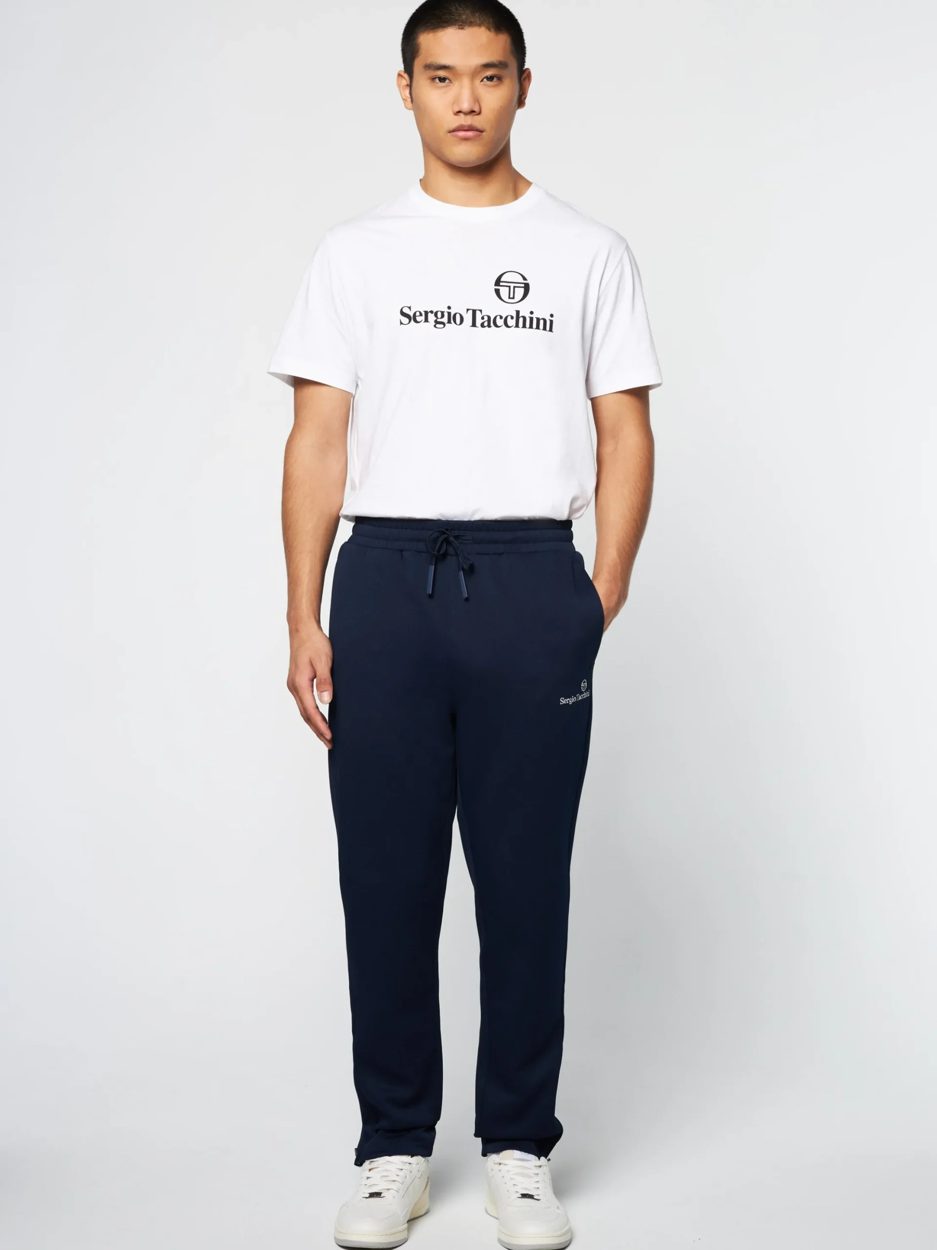 Sergio Tacchini Pero Track Pant Archivio- MARITIME BLUE Best