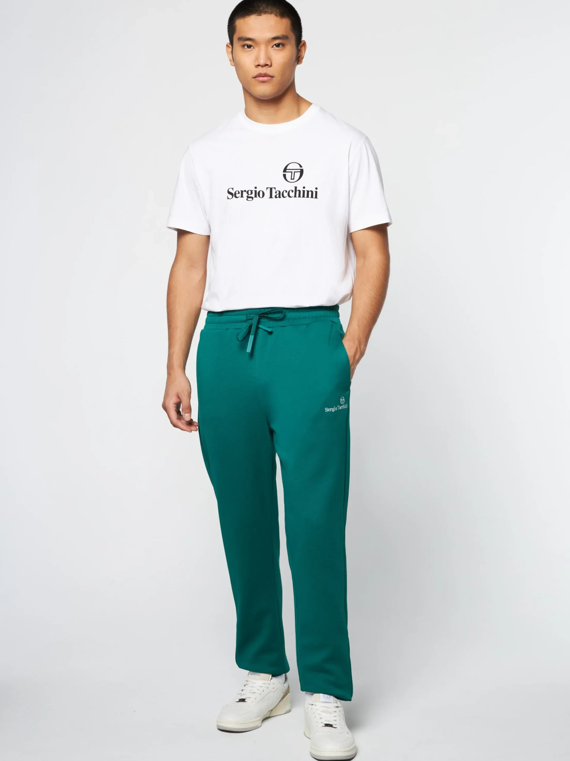 Sergio Tacchini Pero Track Pant Archivio- EVERGREEN Outlet