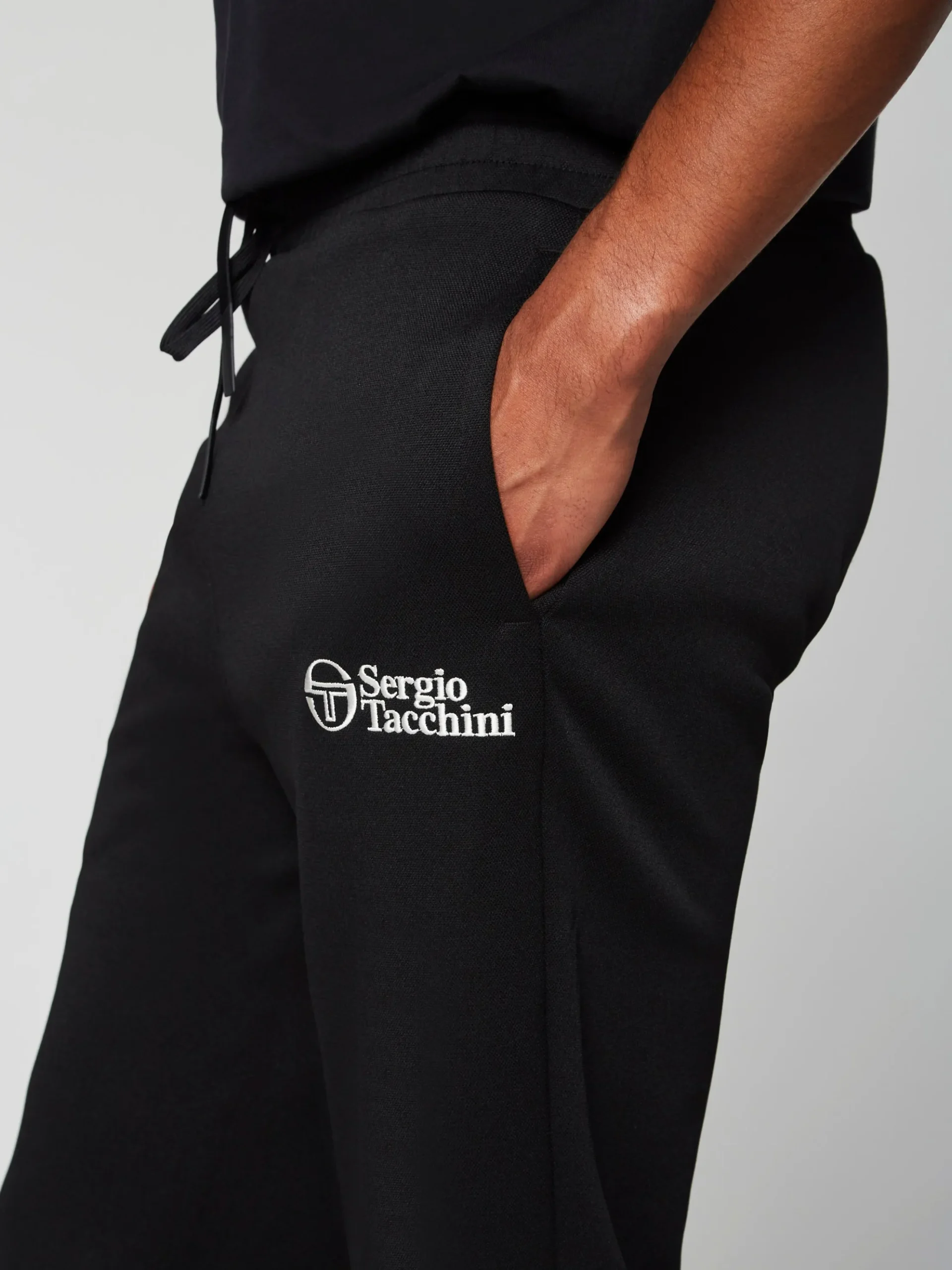 Sergio Tacchini Pero Track Pant- BLACK BEAUTY Clearance