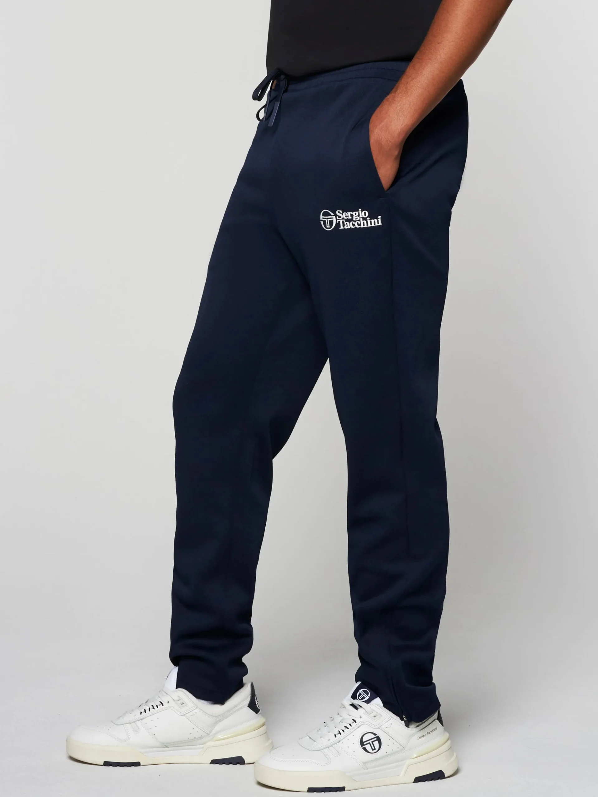 Sergio Tacchini Pero Track Pant- MARITIME BLUE Hot