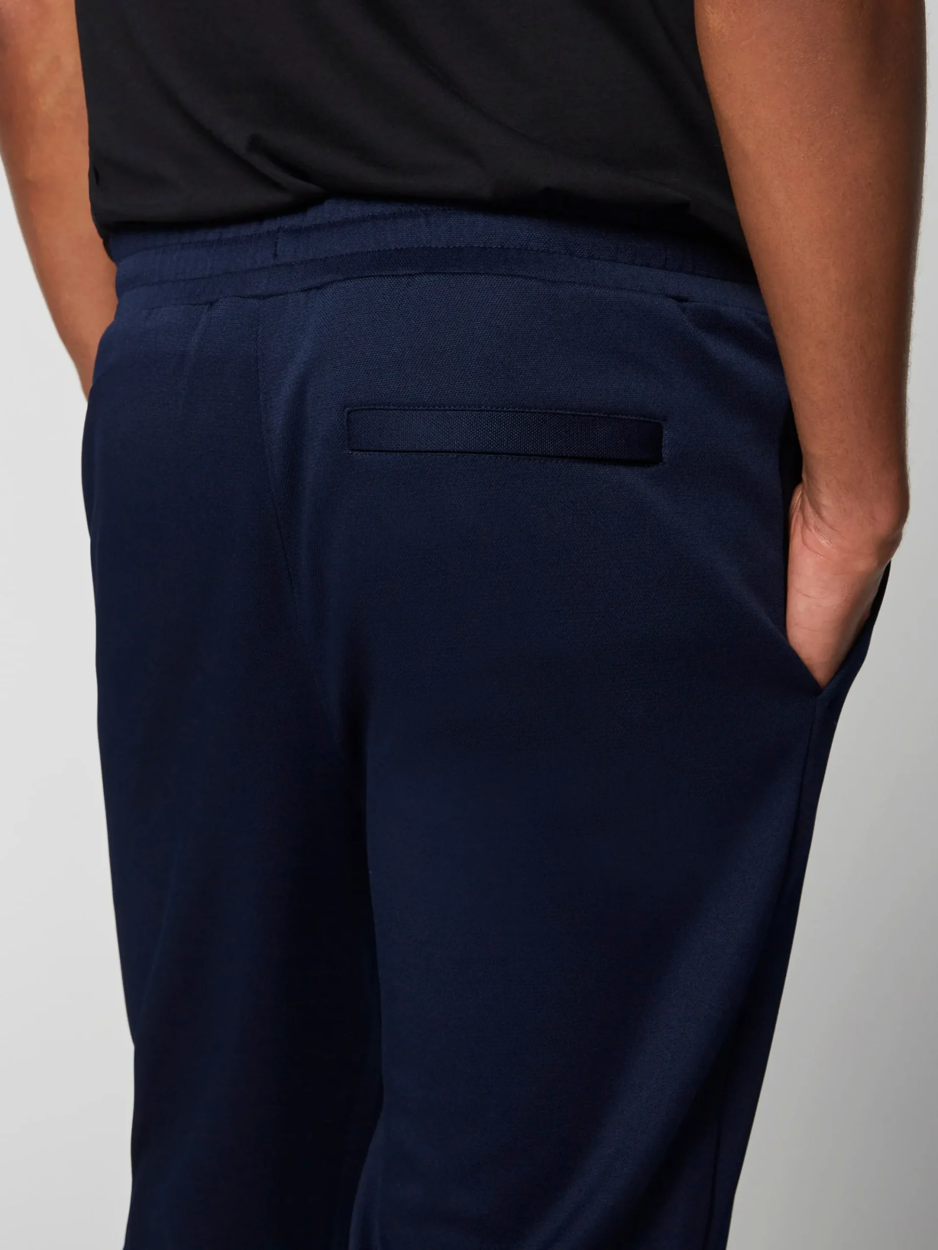 Sergio Tacchini Pero Track Pant- MARITIME BLUE Hot