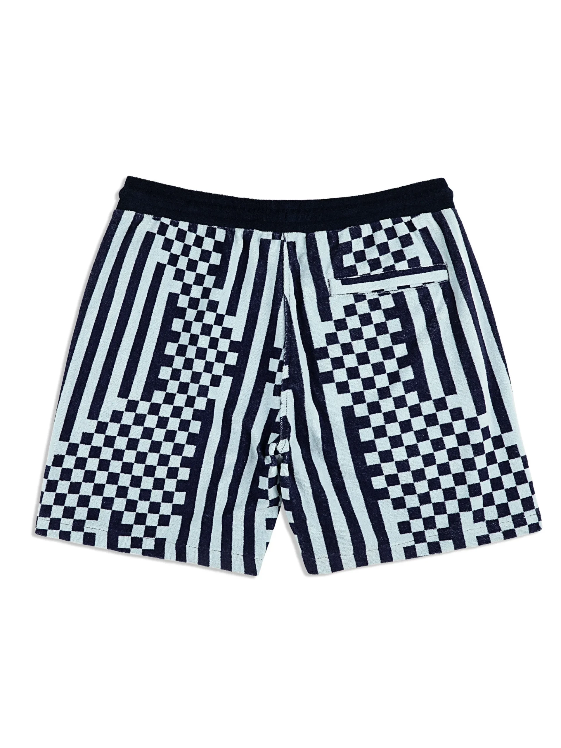 Sergio Tacchini Piastrella Terry Cabana Short- MARITIME BLUE Sale