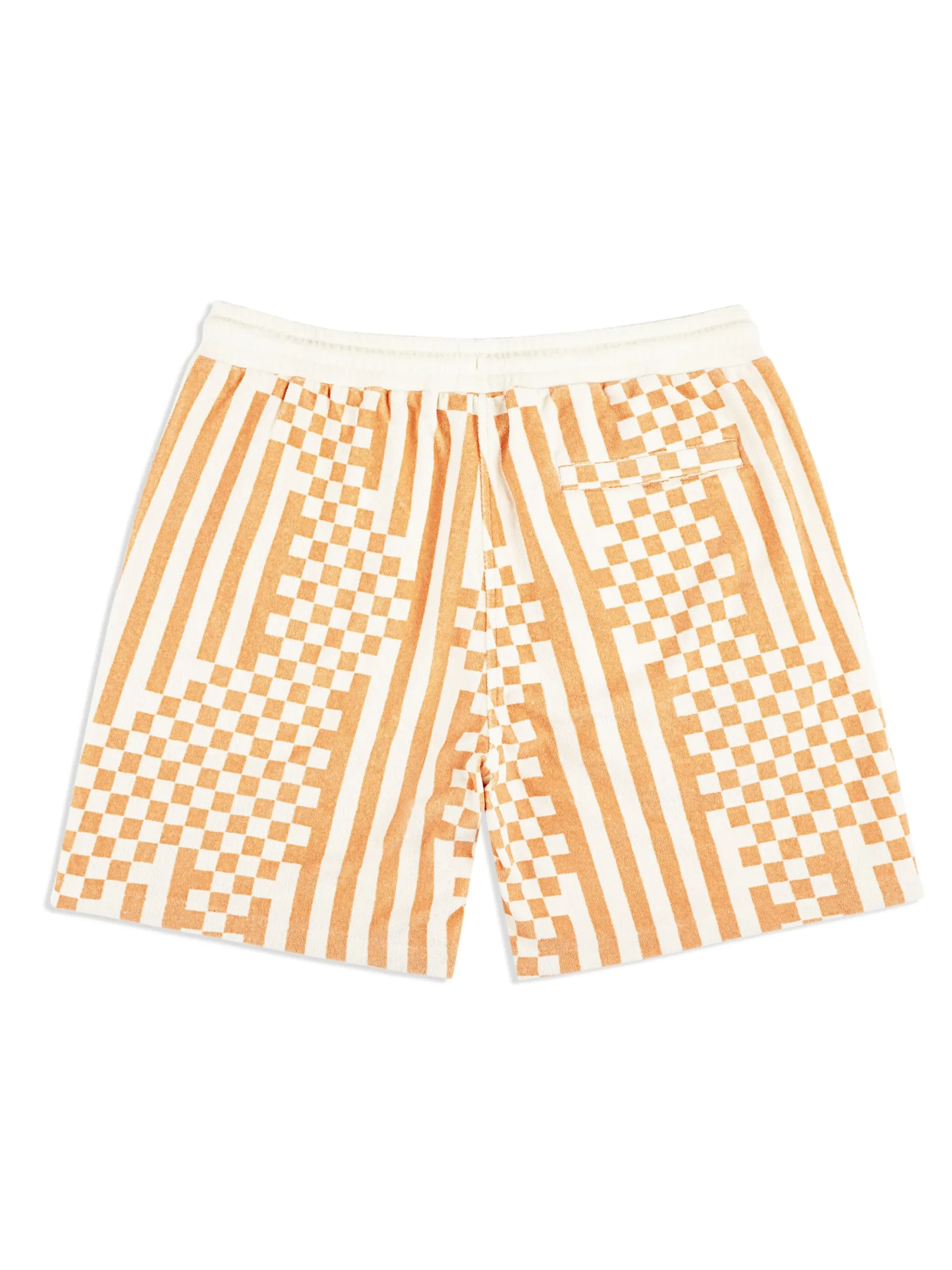 Sergio Tacchini Piastrella Terry Cabana Short- CANYON SUNSET Discount