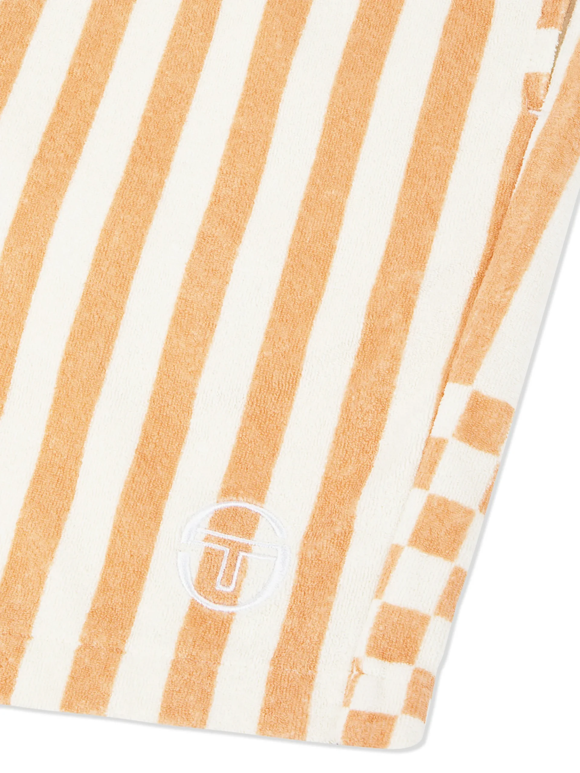 Sergio Tacchini Piastrella Terry Cabana Short- CANYON SUNSET Discount