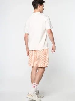 Sergio Tacchini Piastrella T-Shirt- GARDENIA Discount