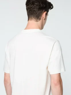 Sergio Tacchini Piastrella T-Shirt- GARDENIA Discount