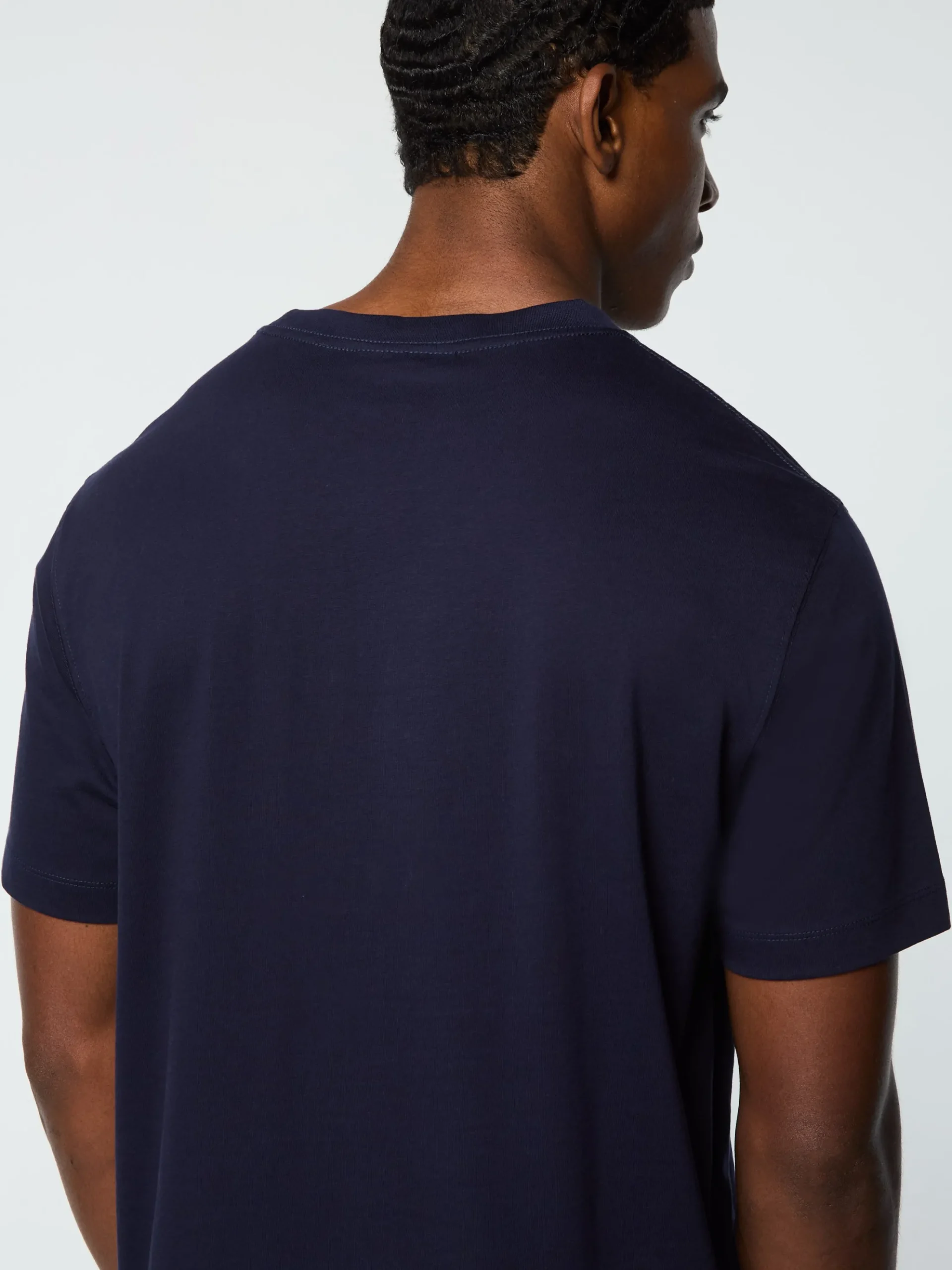 Sergio Tacchini Piastrella T-Shirt- MARITIME BLUE New