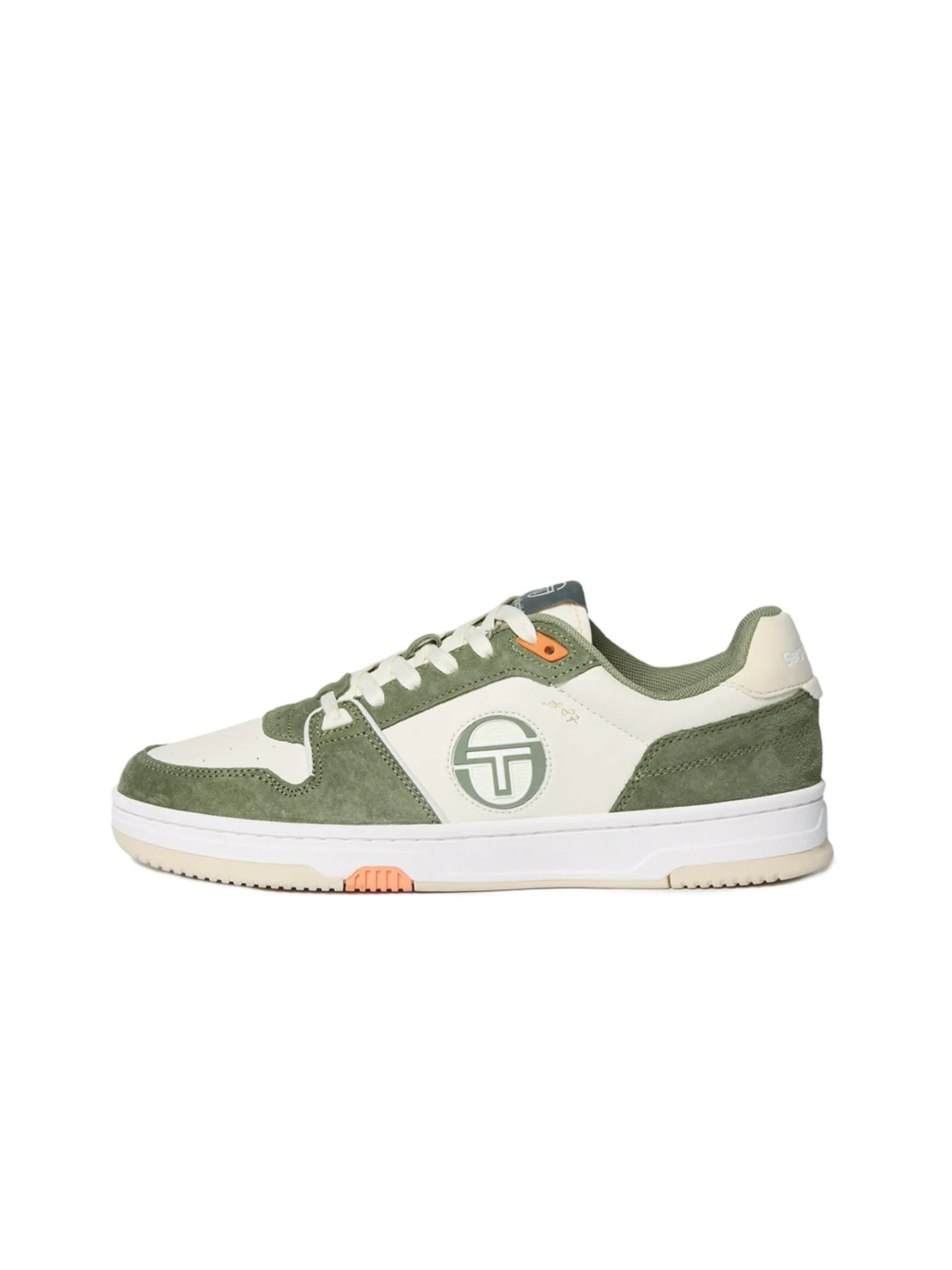 Sergio Tacchini Prime Shot DA- Hedge Green/ White/ Tangerine HEDGE GREEN-WHITE-TANGERINE Online