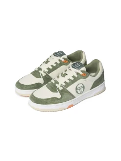 Sergio Tacchini Prime Shot DA- Hedge Green/ White/ Tangerine HEDGE GREEN-WHITE-TANGERINE Online