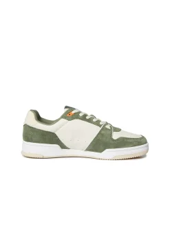 Sergio Tacchini Prime Shot DA- Hedge Green/ White/ Tangerine HEDGE GREEN-WHITE-TANGERINE Online