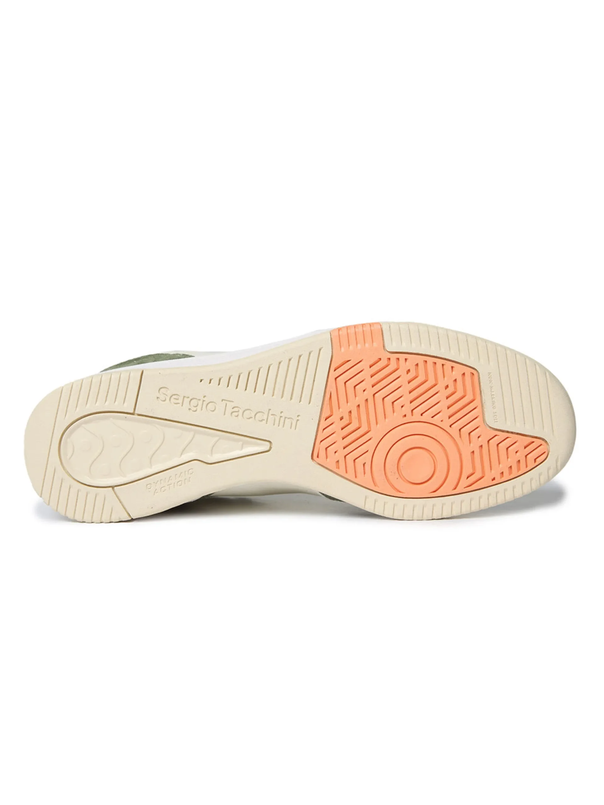Sergio Tacchini Prime Shot DA- Hedge Green/ White/ Tangerine HEDGE GREEN-WHITE-TANGERINE Online