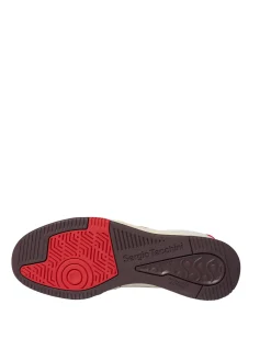 Sergio Tacchini Prime Shot DA Sneaker- Antique White/ Almond Oil/ Adrenaline Red ANTIQUE WHITE/ALMOND OIL/ADRENALINE RED Sale