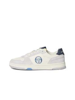 Sergio Tacchini Prime Shot DA- Tofu/ Almond Oil/ Maritime Blue TOFU-ALMOND OIL-MARITIME BLUE Best