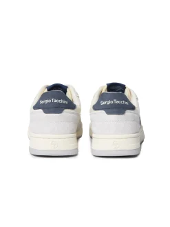 Sergio Tacchini Prime Shot DA- Tofu/ Almond Oil/ Maritime Blue TOFU-ALMOND OIL-MARITIME BLUE Best