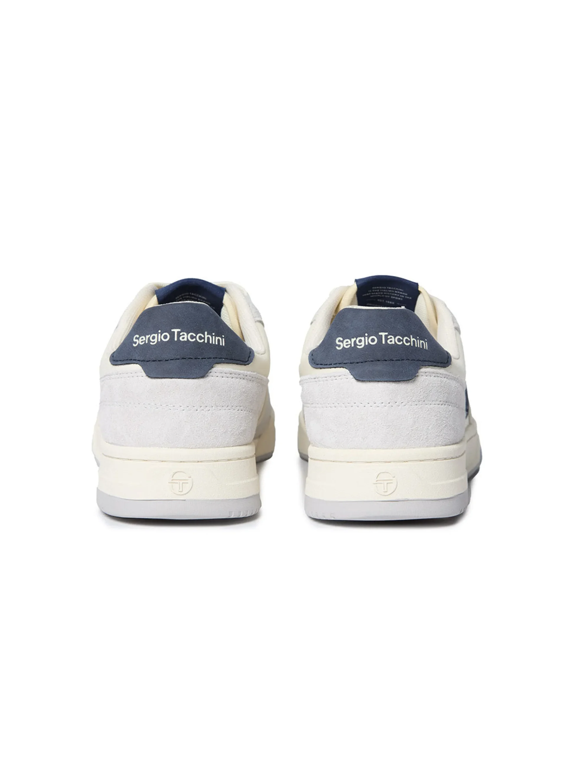 Sergio Tacchini Prime Shot DA- Tofu/ Almond Oil/ Maritime Blue TOFU-ALMOND OIL-MARITIME BLUE Best