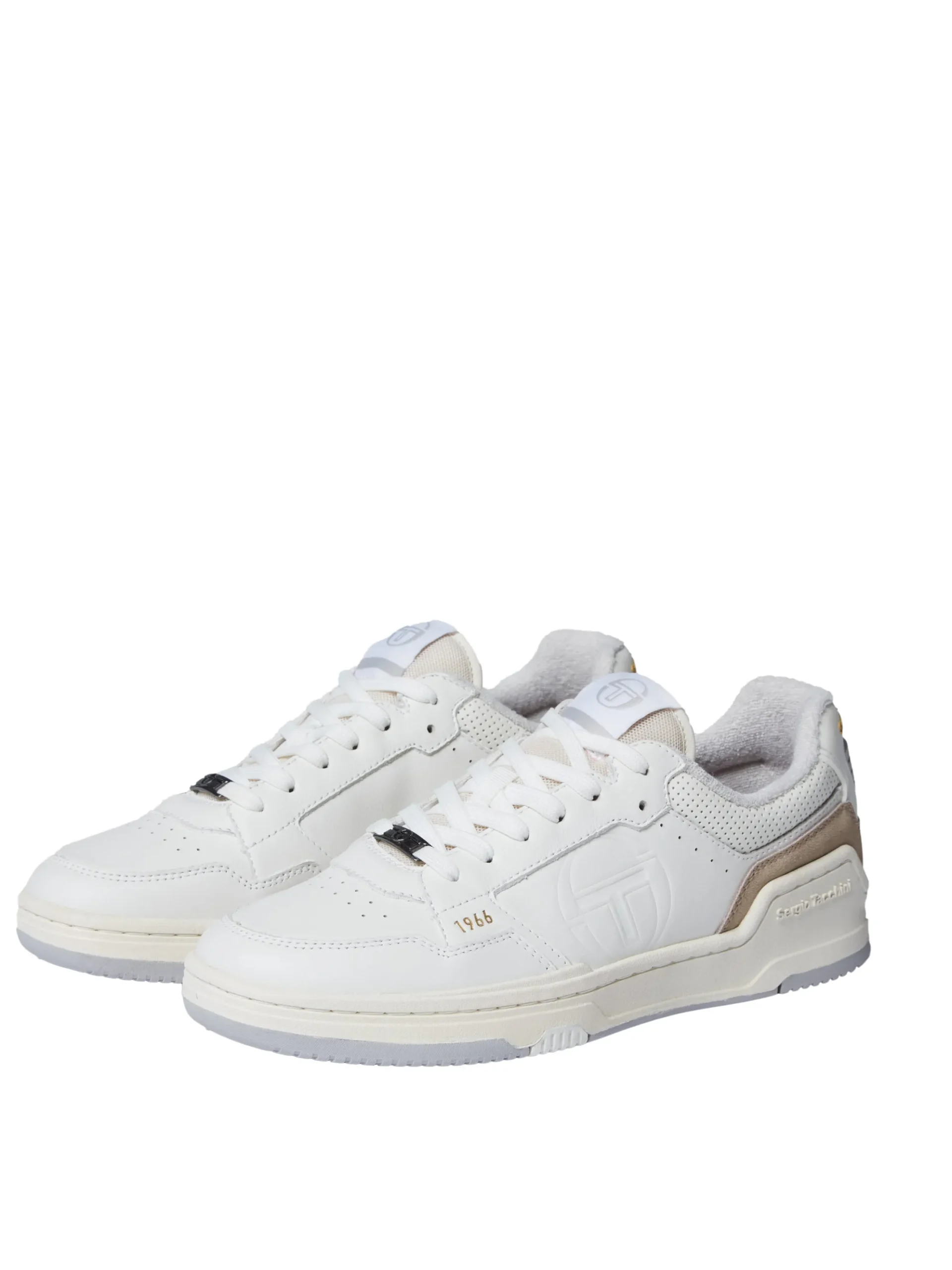 Sergio Tacchini Prime Shot DA Ultra Sneaker- White Tofu/ Quiet Grey WHITE/TOFU/QUIET GREY Best