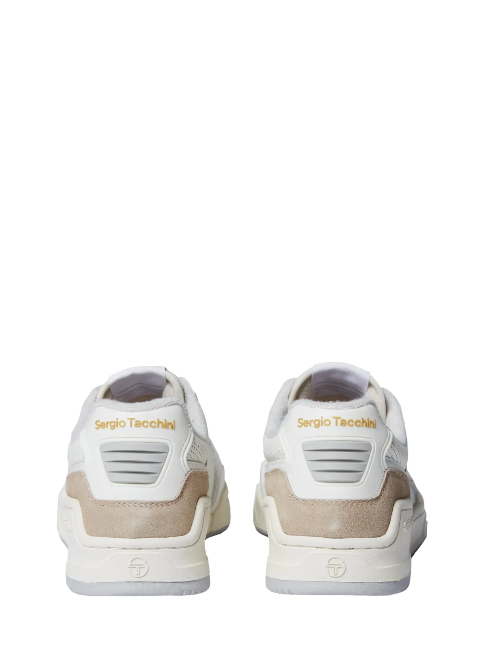 Sergio Tacchini Prime Shot DA Ultra Sneaker- White Tofu/ Quiet Grey WHITE/TOFU/QUIET GREY Best