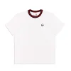 Sergio Tacchini Rainer T-Shirt- White/ Adrenaline Rush WHITE/ADRENALINE RUSH Online