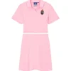 Sergio Tacchini Rally MCH Polo Dress- LIGHT PINK Clearance
