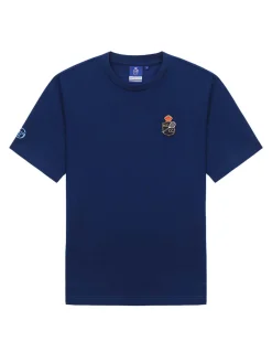 Sergio Tacchini Rally MCH T-Shirt- NAVY New