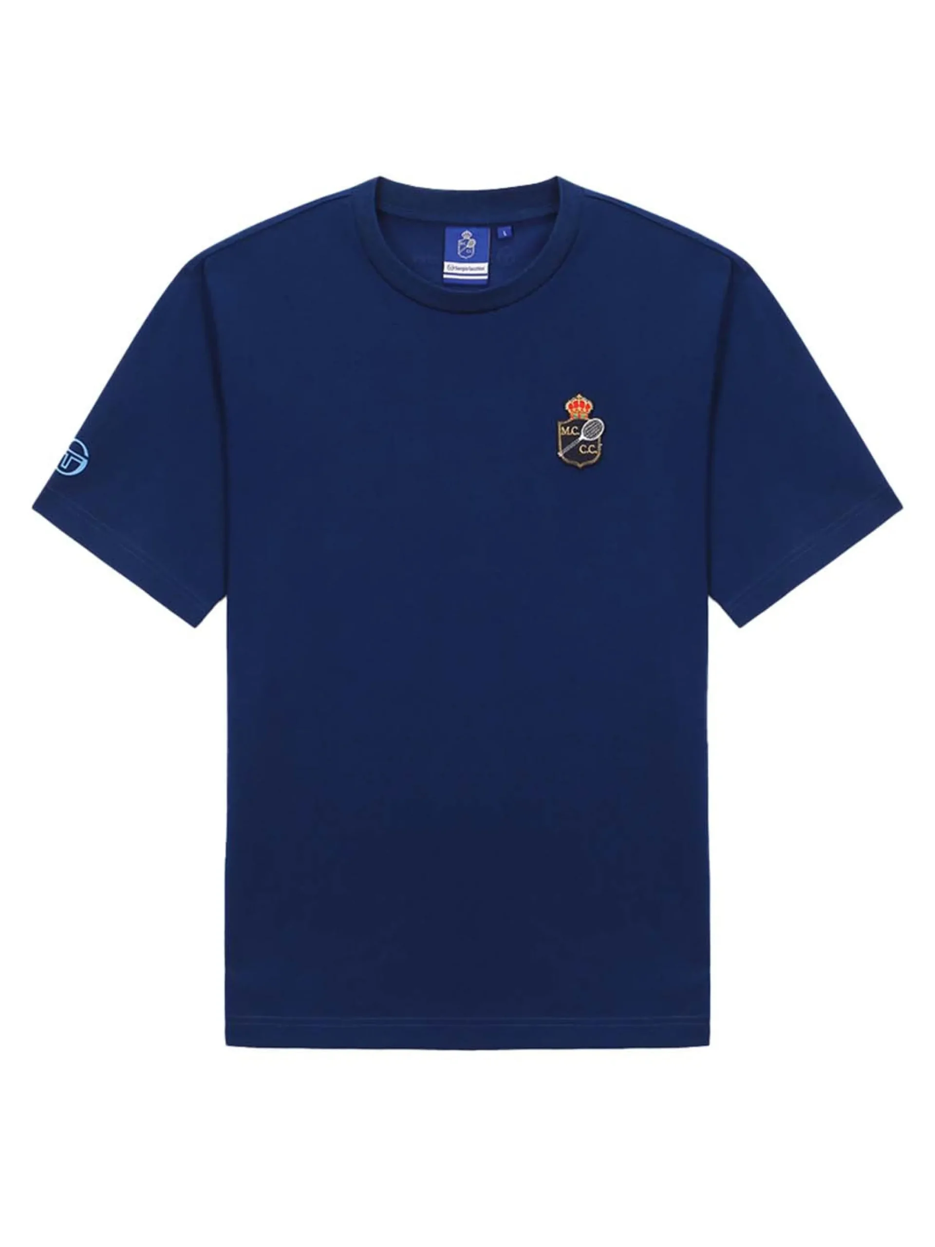 Sergio Tacchini Rally MCH T-Shirt- NAVY New