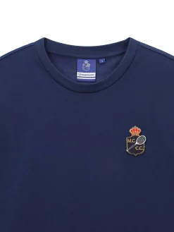 Sergio Tacchini Rally MCH T-Shirt- NAVY New