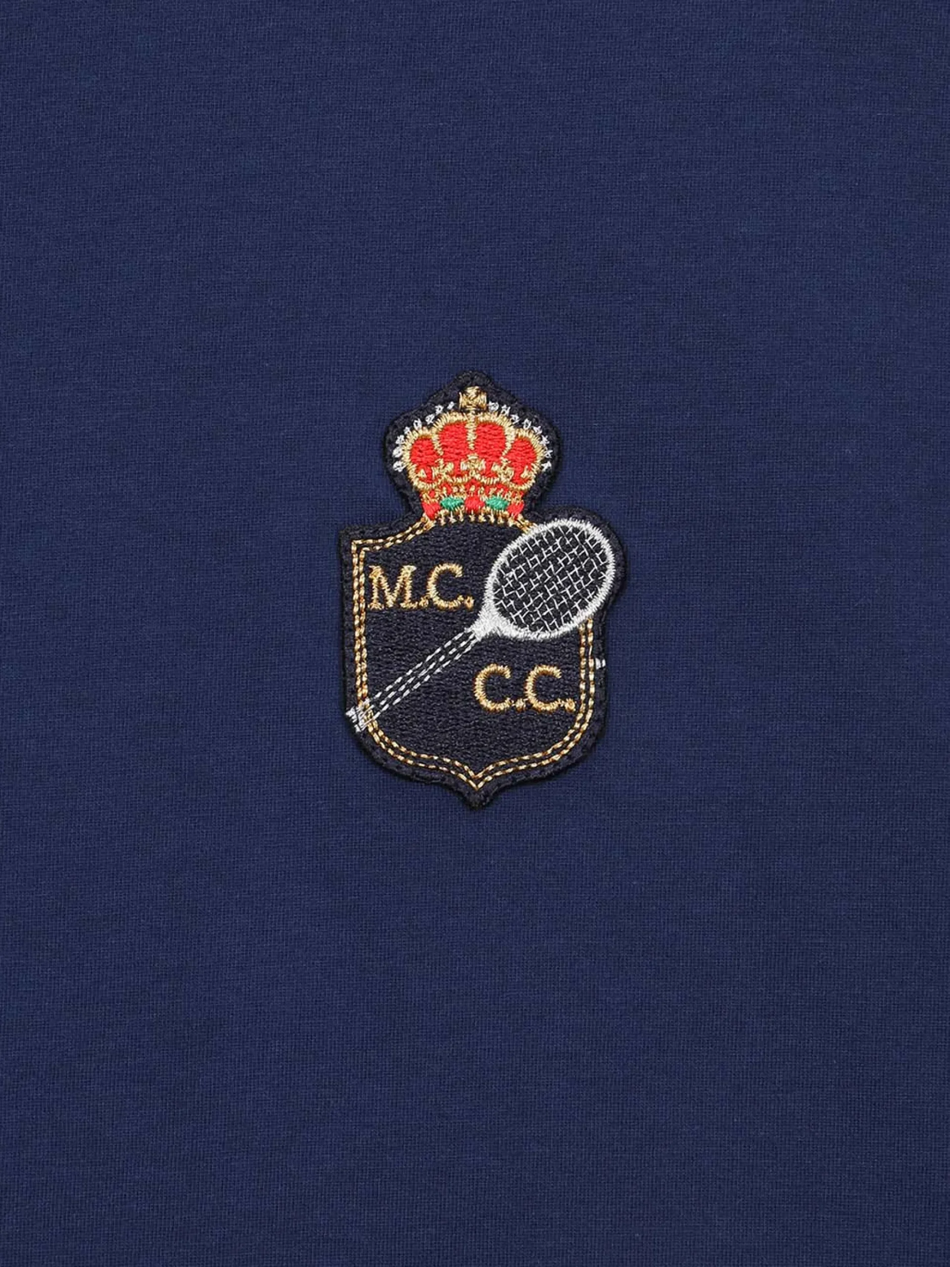 Sergio Tacchini Rally MCH T-Shirt- NAVY New