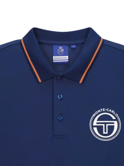 Sergio Tacchini Ranking Staff Polo- NAVY New