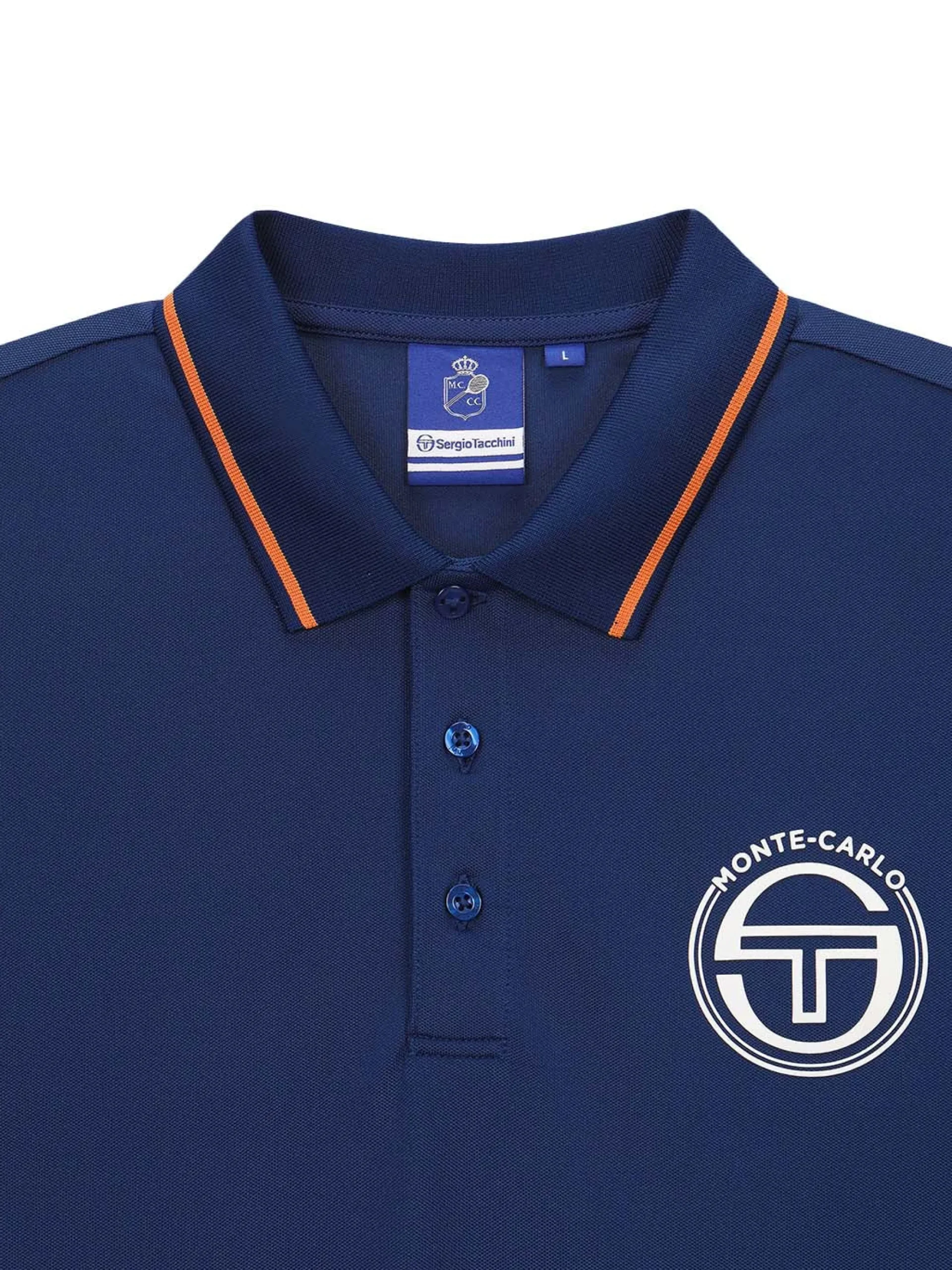 Sergio Tacchini Ranking Staff Polo- NAVY New