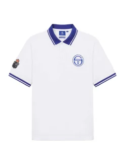 Sergio Tacchini Ranking Staff Polo- OFF WHITE Sale
