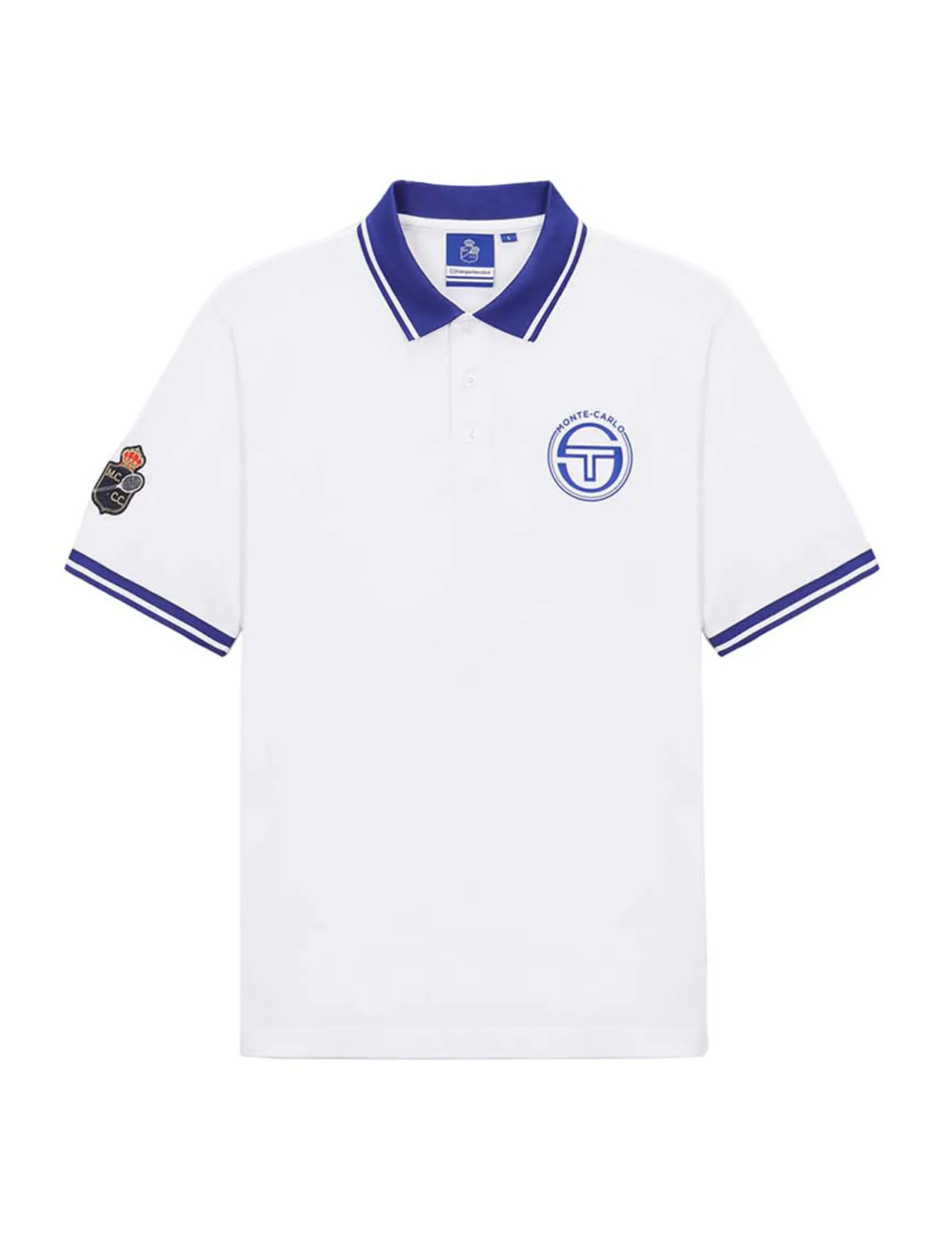Sergio Tacchini Ranking Staff Polo- OFF WHITE Sale