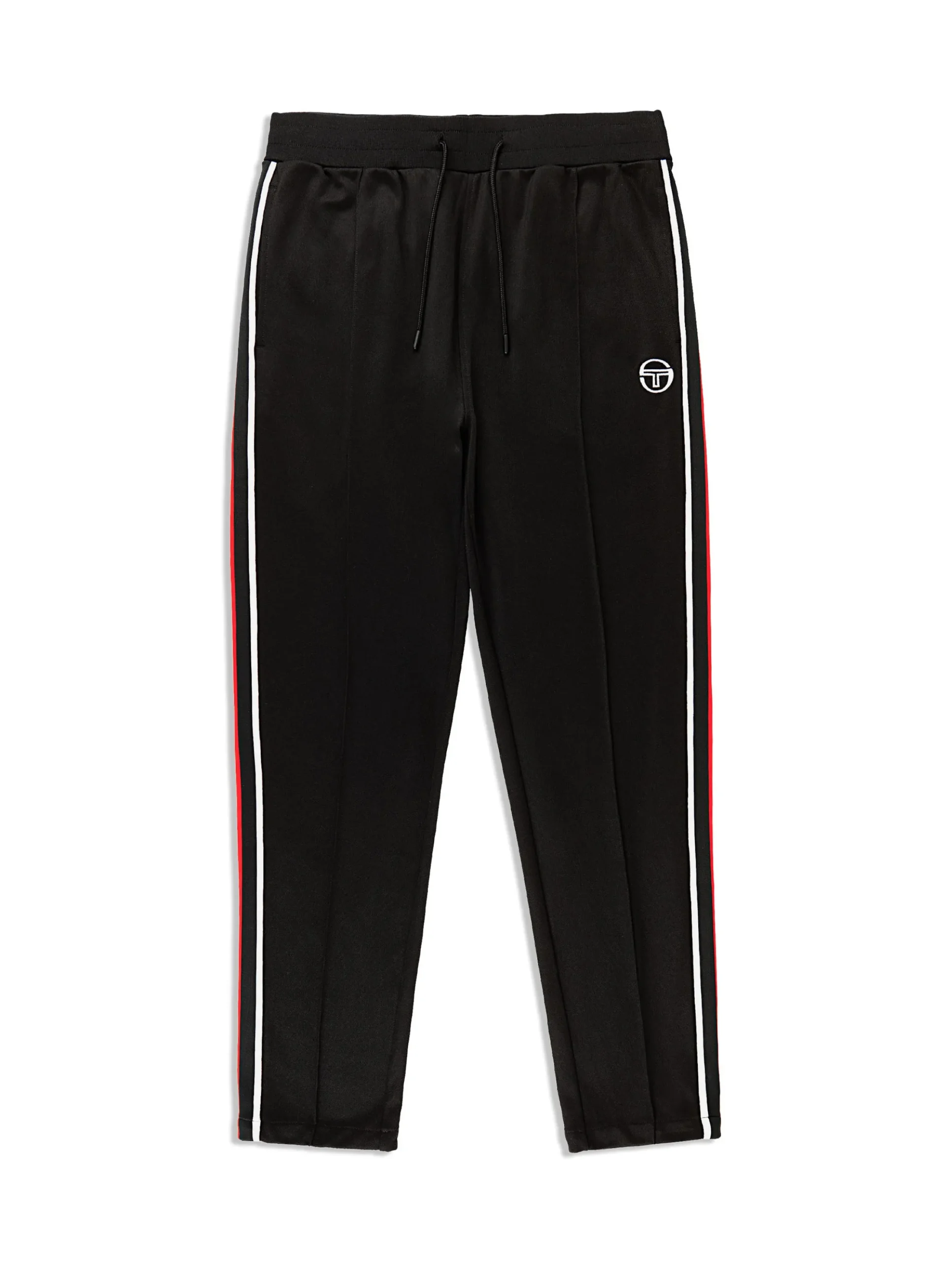Sergio Tacchini Renshaw Tape Track Pant- BLACK Discount