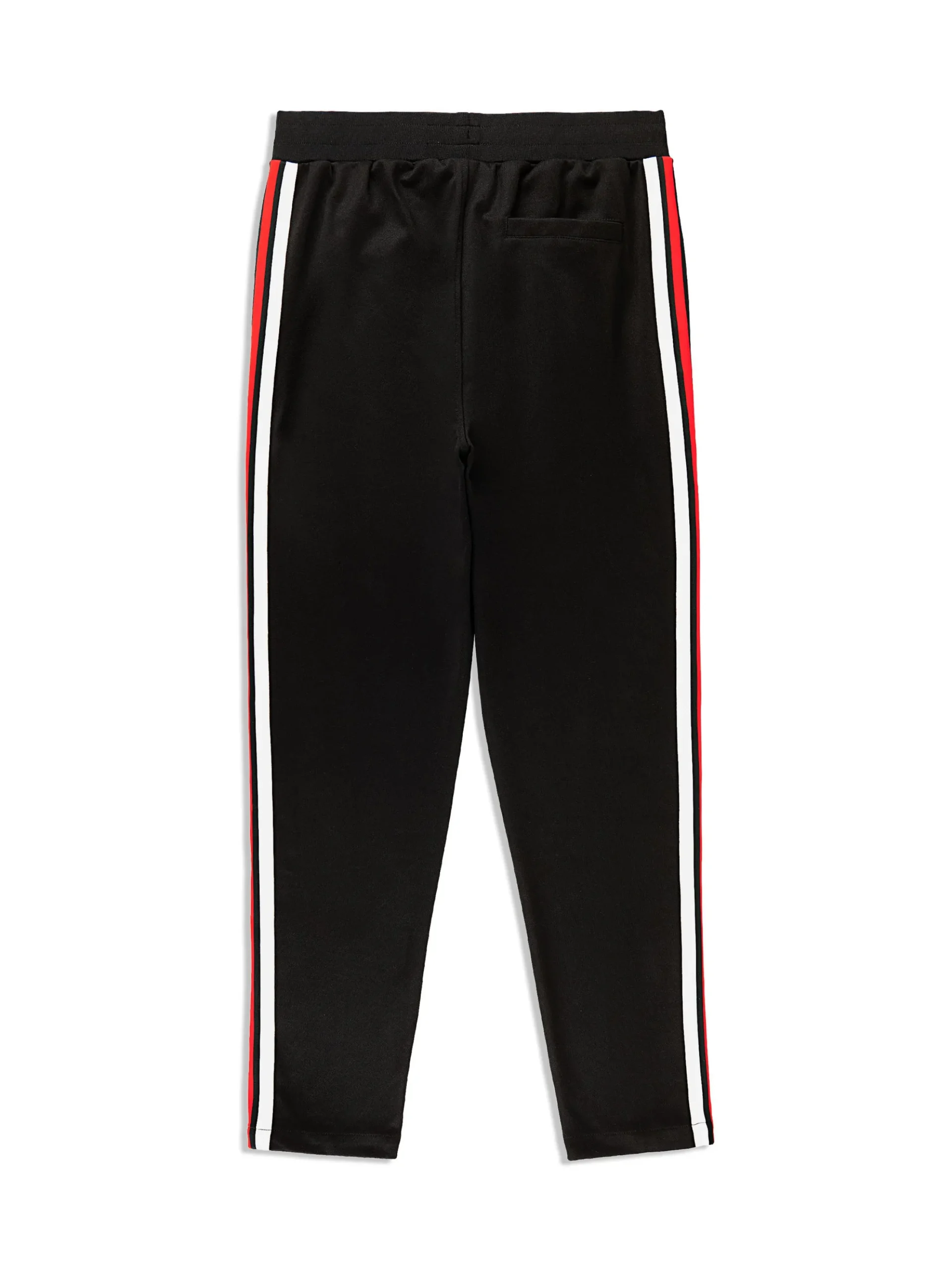 Sergio Tacchini Renshaw Tape Track Pant- BLACK Discount