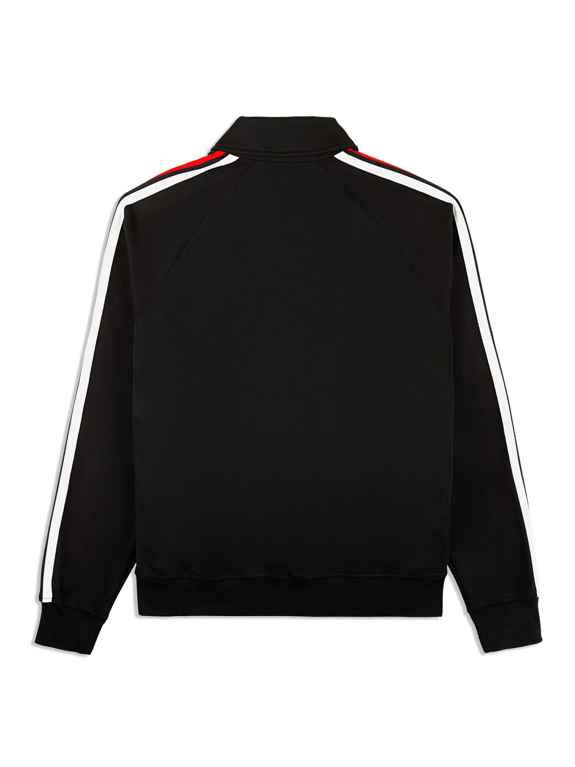 Sergio Tacchini Renshaw Tape Track Top- BLACK Outlet