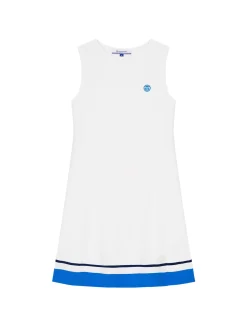 Sergio Tacchini Resort Flare Dress- OFF WHITE New