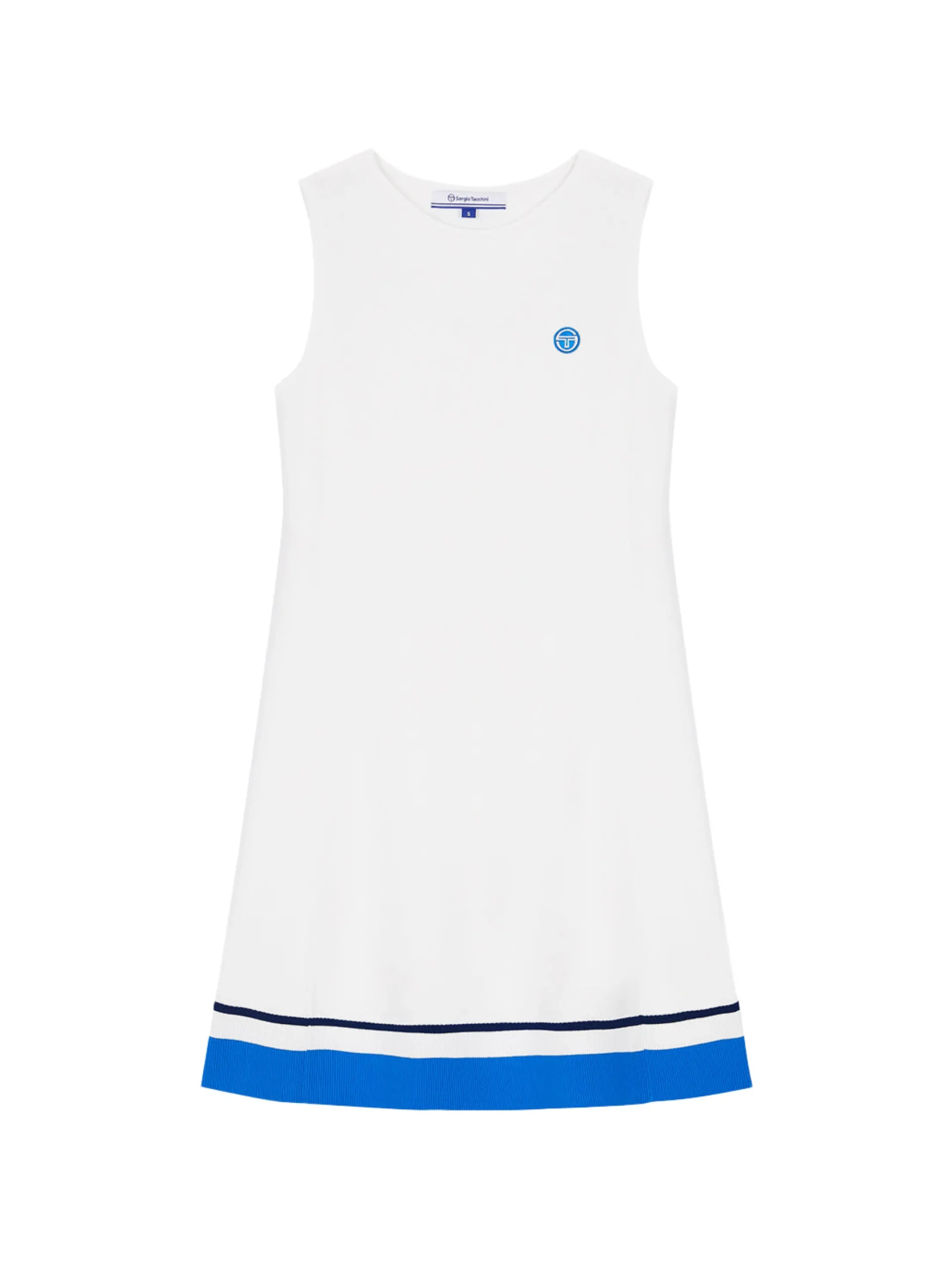 Sergio Tacchini Resort Flare Dress- OFF WHITE New