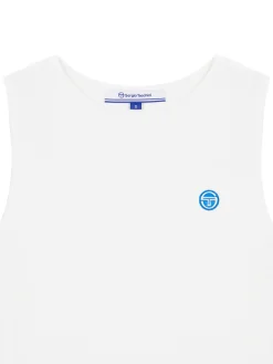 Sergio Tacchini Resort Flare Dress- OFF WHITE New