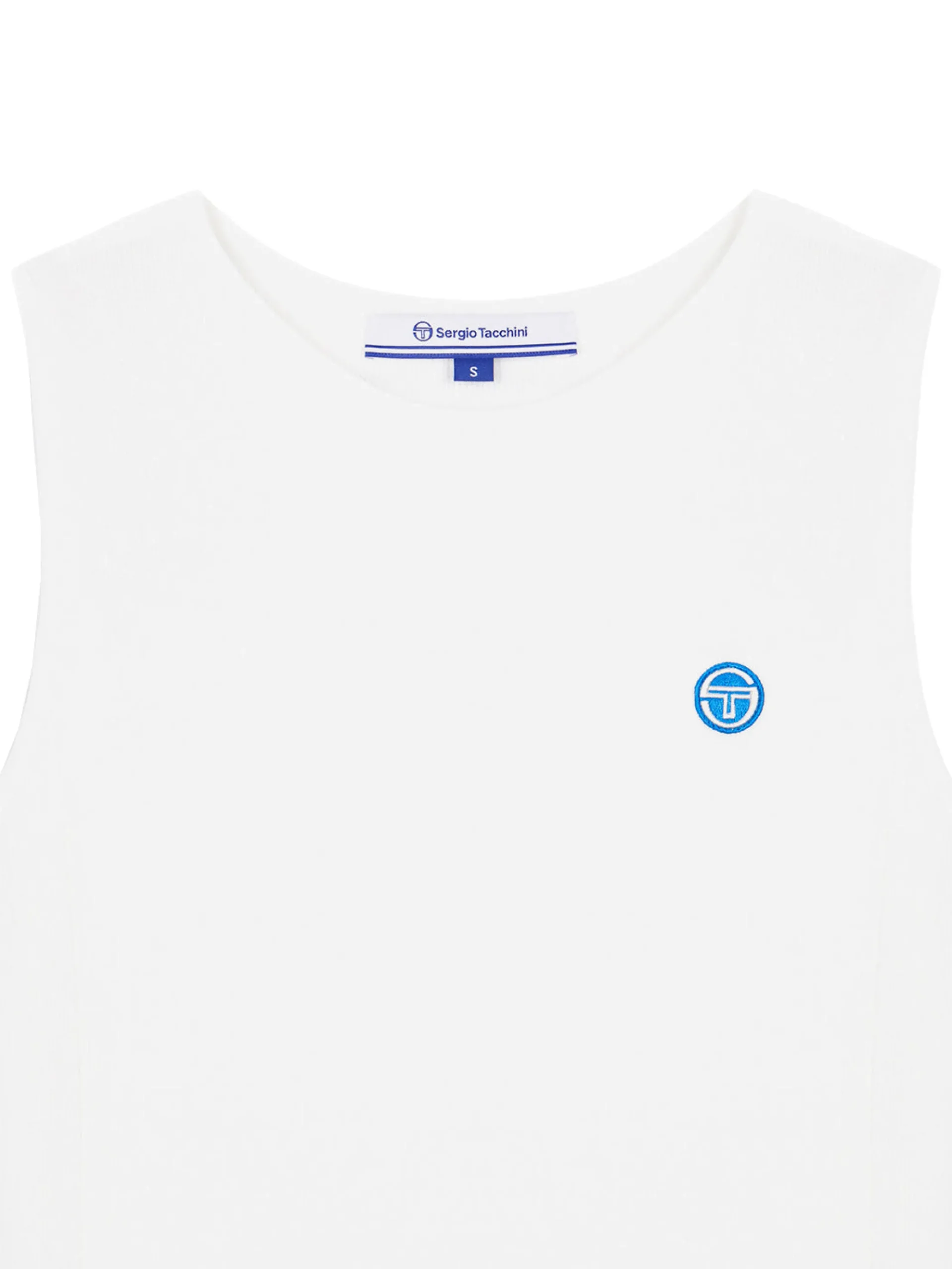 Sergio Tacchini Resort Flare Dress- OFF WHITE New