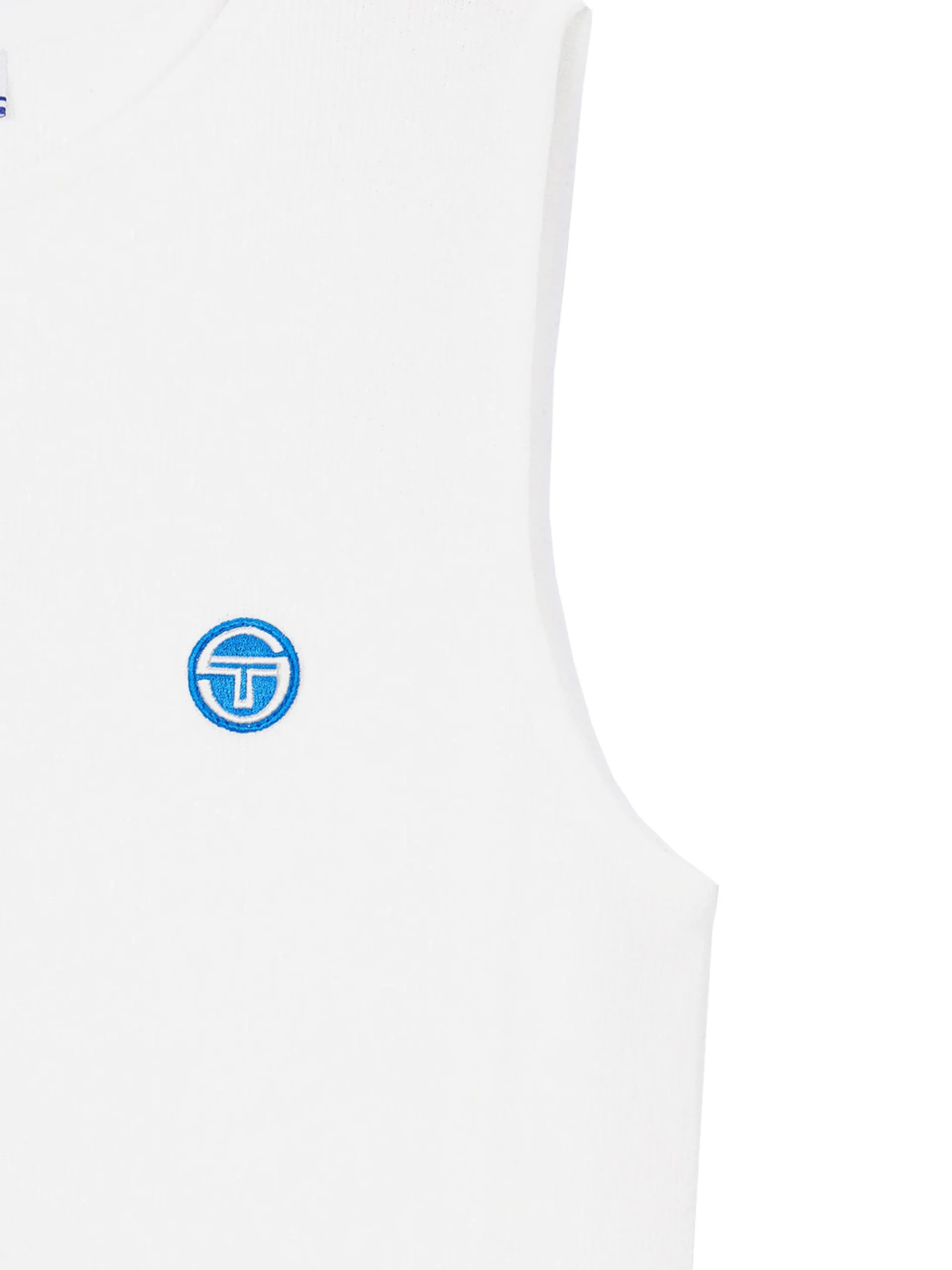 Sergio Tacchini Resort Flare Dress- OFF WHITE New