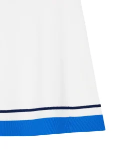 Sergio Tacchini Resort Flare Dress- OFF WHITE New