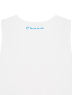 Sergio Tacchini Resort Flare Dress- OFF WHITE New
