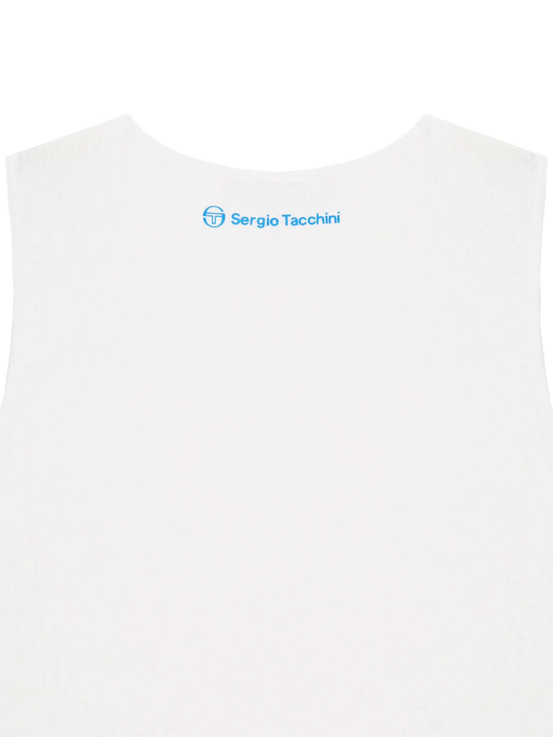 Sergio Tacchini Resort Flare Dress- OFF WHITE New
