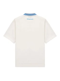 Sergio Tacchini Resort Knit Polo - OFF WHITE Best