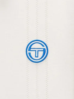 Sergio Tacchini Resort Knit Polo - OFF WHITE Best