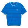 Sergio Tacchini Resort Knit Top- DARK BLUE Clearance