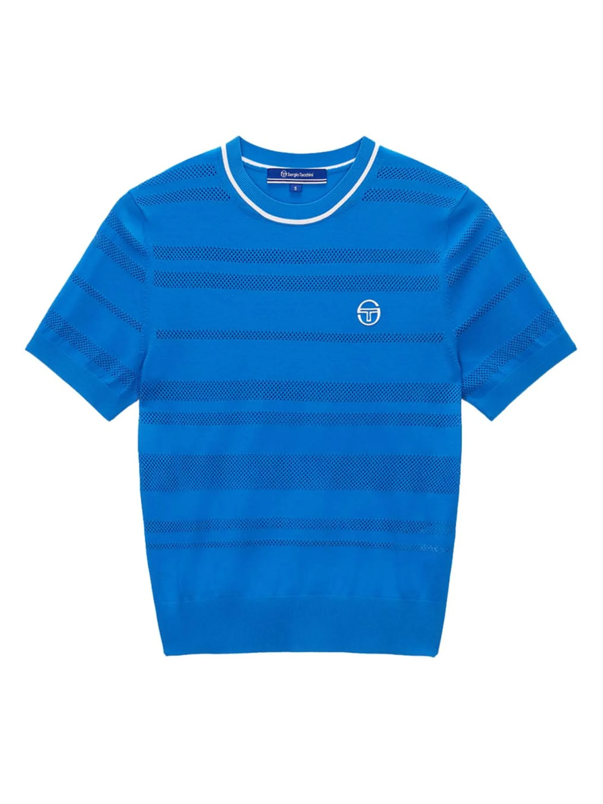 Sergio Tacchini Resort Knit Top- DARK BLUE Clearance