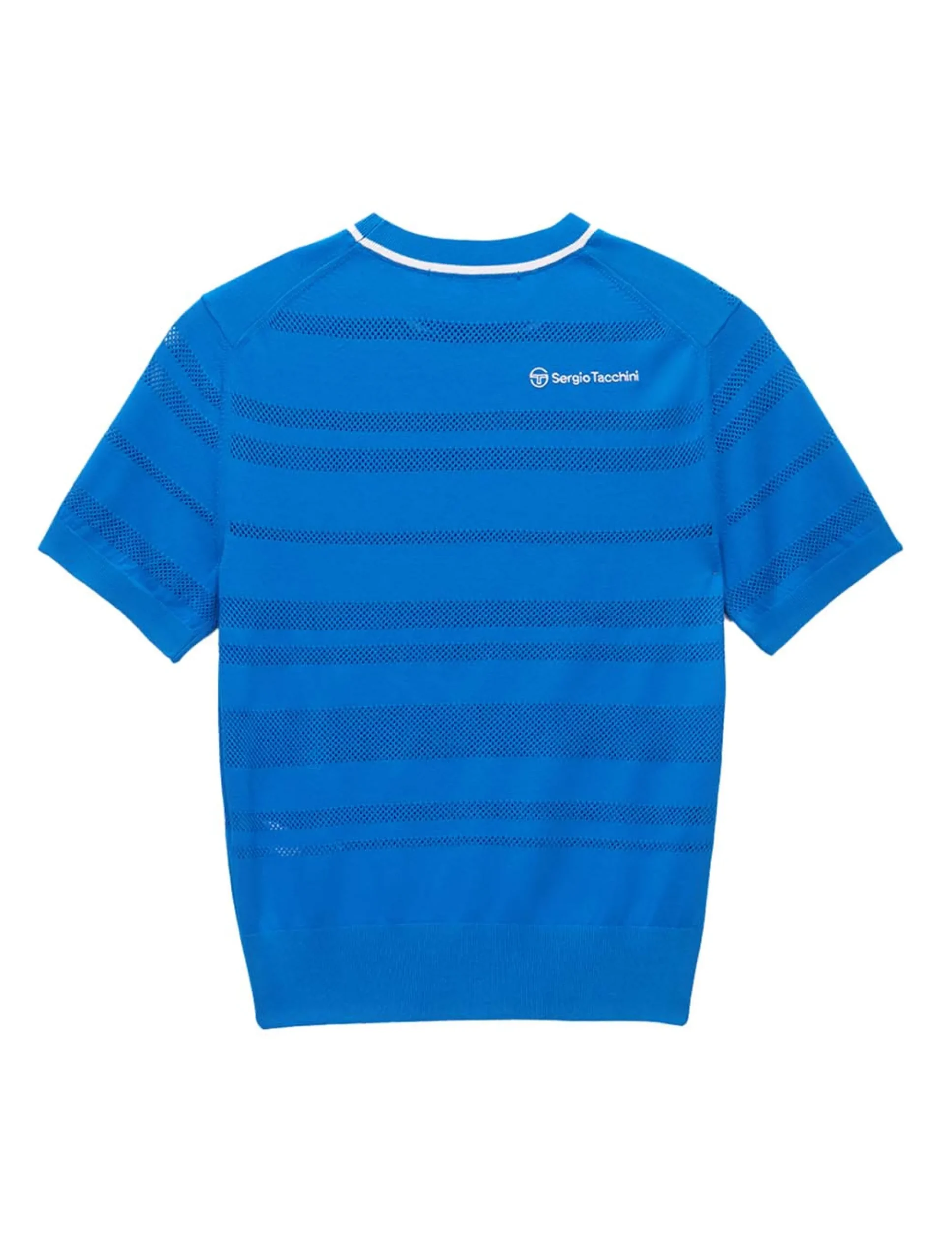 Sergio Tacchini Resort Knit Top- DARK BLUE Clearance