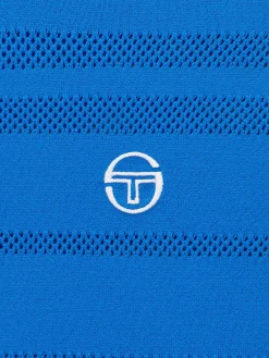 Sergio Tacchini Resort Knit Top- DARK BLUE Clearance
