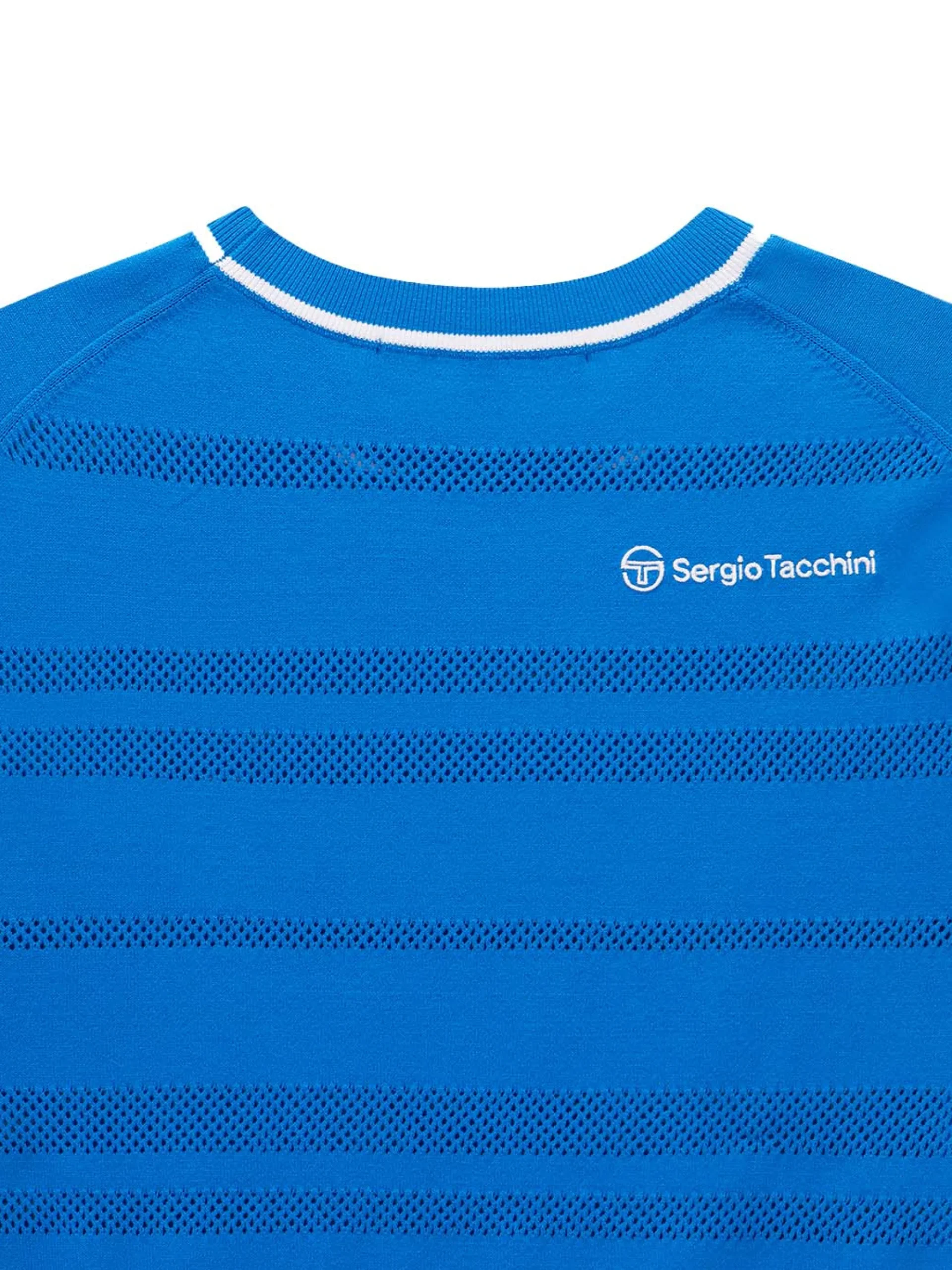 Sergio Tacchini Resort Knit Top- DARK BLUE Clearance