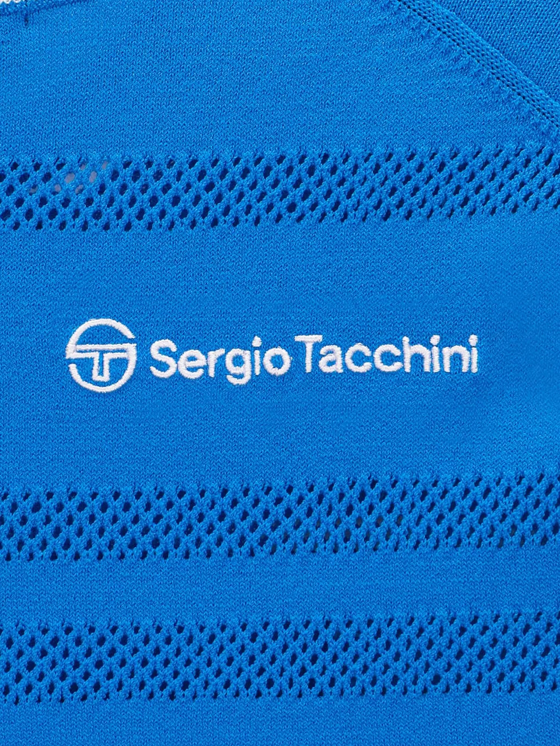 Sergio Tacchini Resort Knit Top- DARK BLUE Clearance